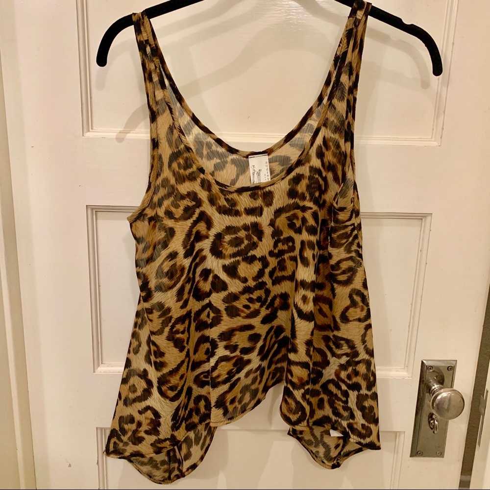 ANGL leopard top - Picture 4 of 4